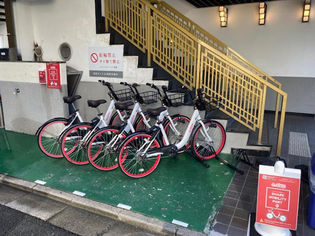 Hotel Chatelet Inn Kyoto Eksteriør billede